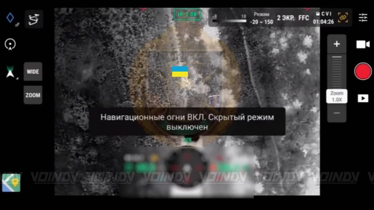 Операторы БпЛА 5 отдельной гвардейской танковой бригады 36 армии группировки войск "Восток" продолжают уничтожать живую силу ВСУ на Запорожском направлении