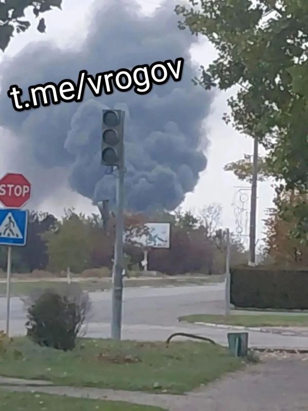 Владимир Рогов: О массовой атаке ВСУ на Энергодар