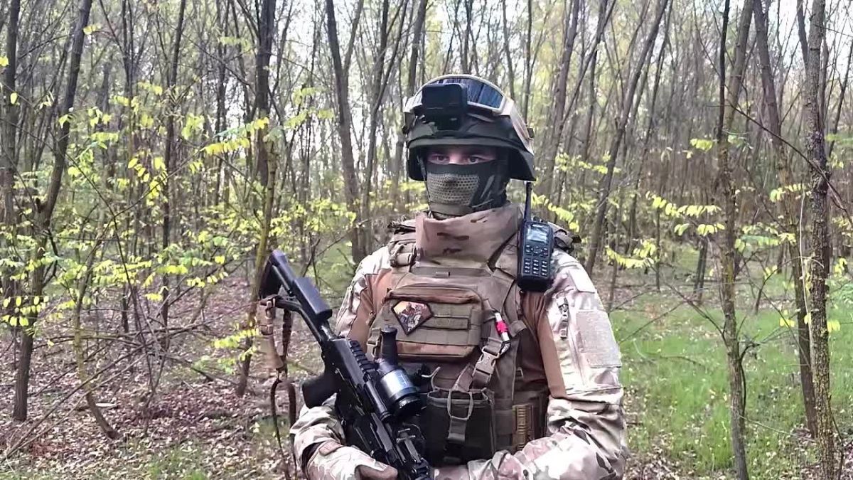 Ивановские десантники-спецназовцы группировки войск «Днепр» работают в тылу противника