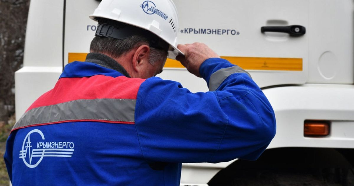 В Красногвардейском районе без света остаются 30 населенных пунктов