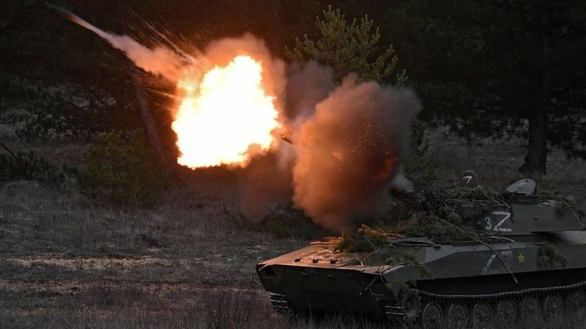 САУ «Гвоздика» уничтожили опорники ВСУ в Запорожской области