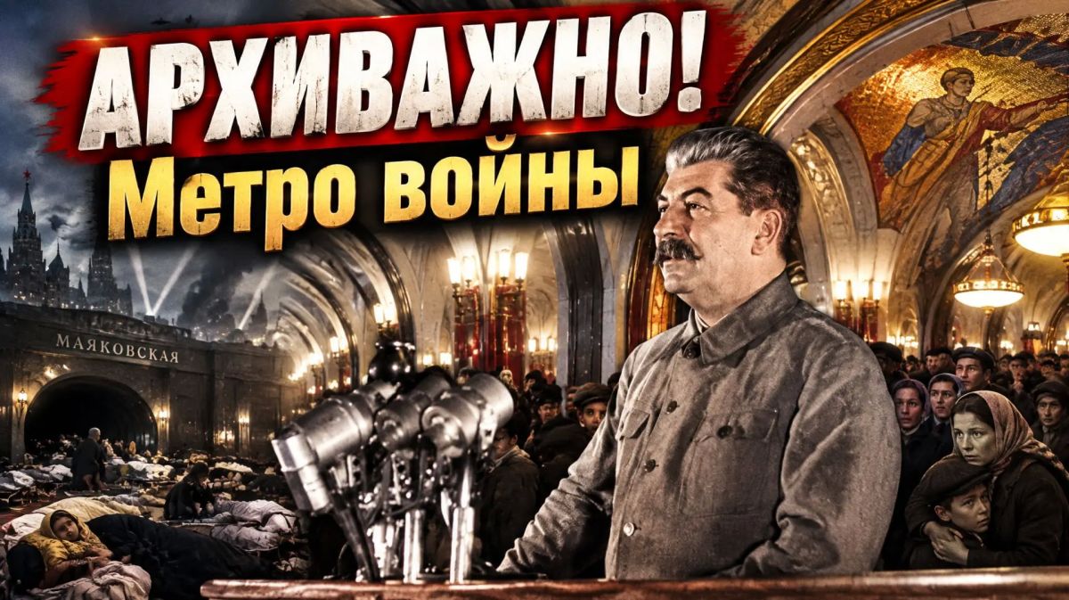 А вы знаете, что московское метро могло исчезнуть в 1941-м?