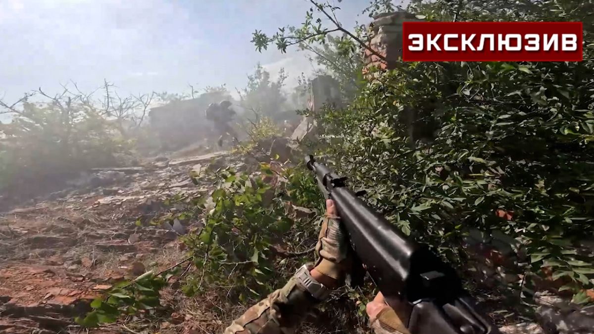 Группировка войск «Восток» продвинулась к северо-востоку от Орехова