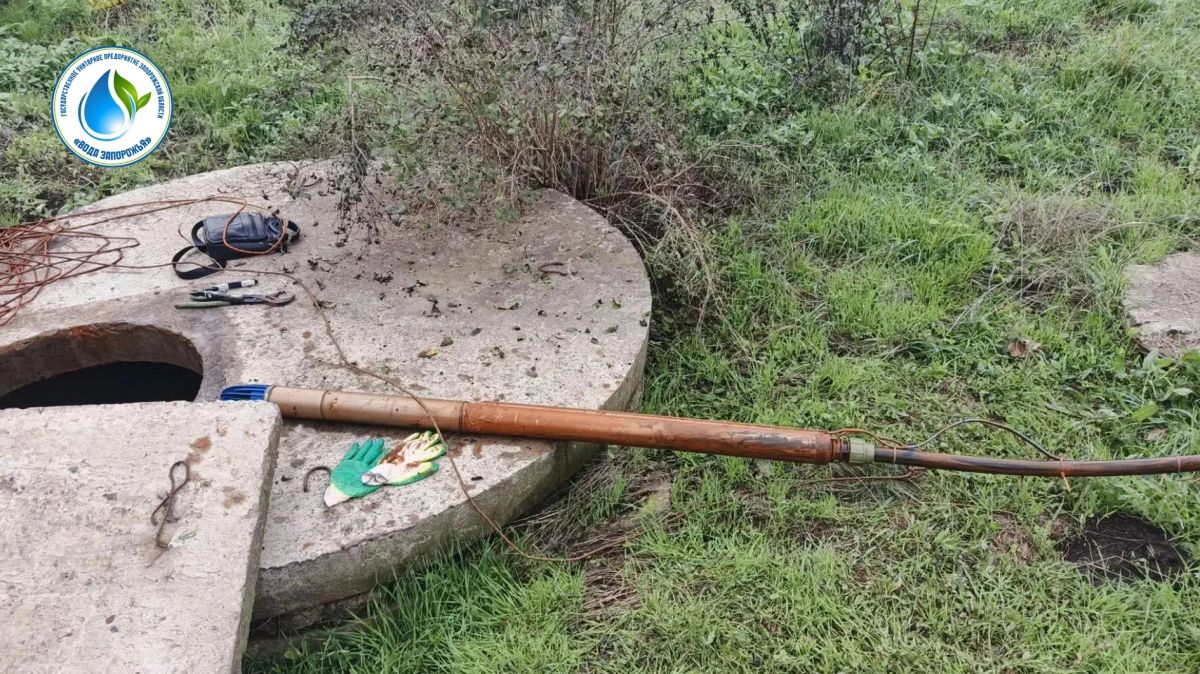 Специалисты филиала «Бердянское ПУВКХ» ГУП ЗО «Вода Запорожья» выполнили аварийно-восстановительные работы на водозаборной скважине в селе Нововасильевка Бердянского муниципального округа