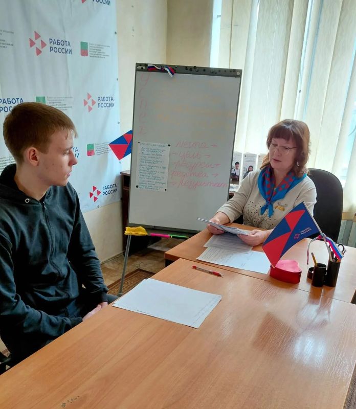 От планов к действиям: в Днепрорудном прошел практикум по целеполаганию
