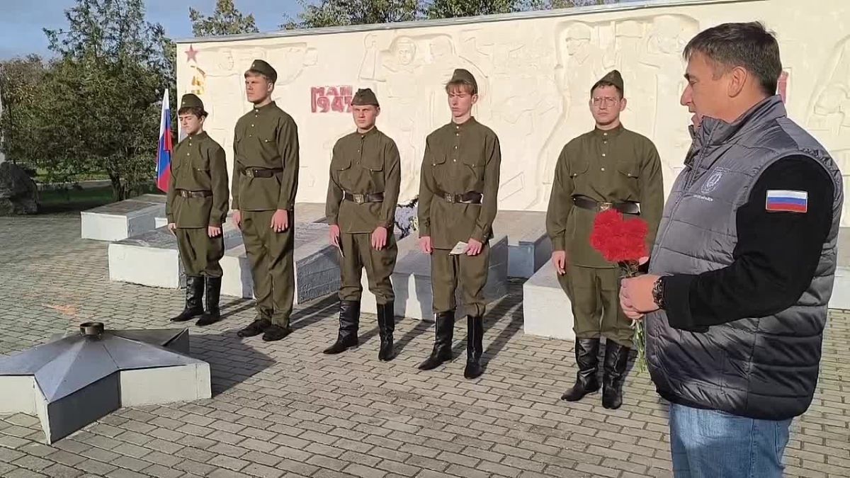 Вечная Слава Героям, павшим за освобождение нашей Родины!