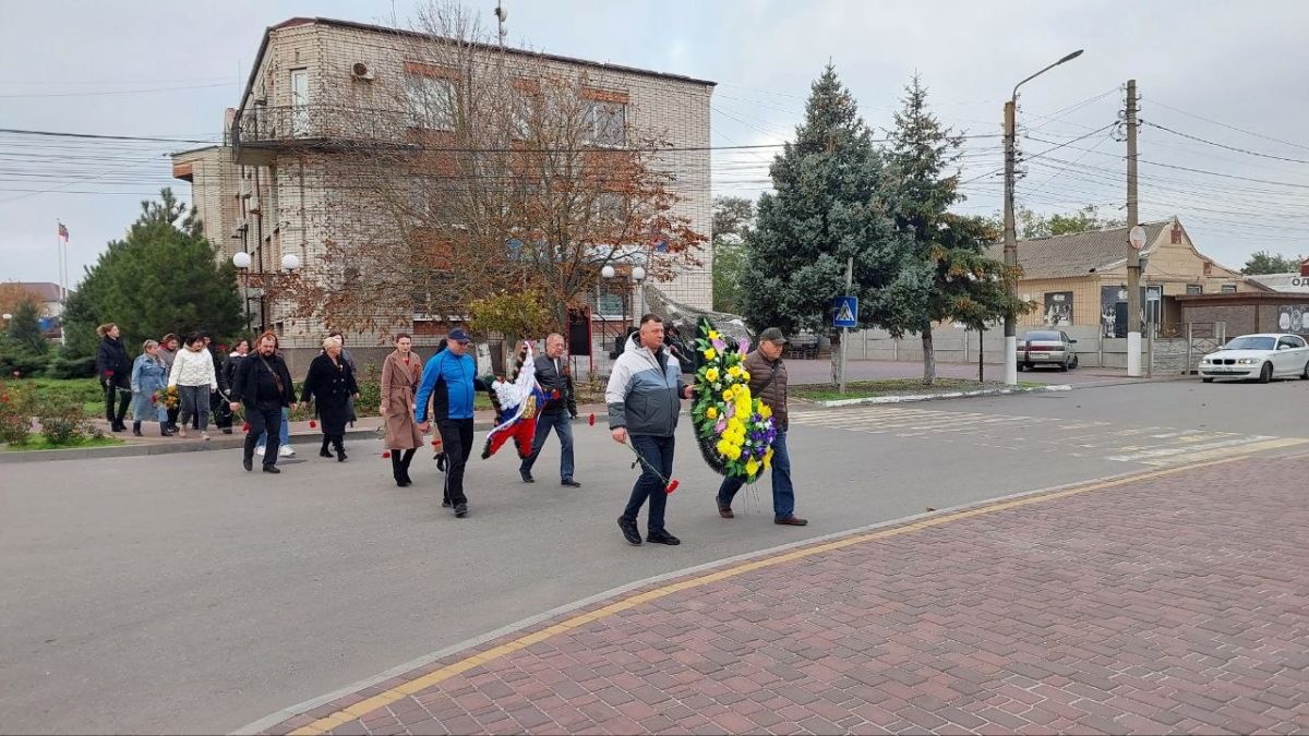 В Кирилловке почтили память погибших односельчан в годы Великой Отечественной войны