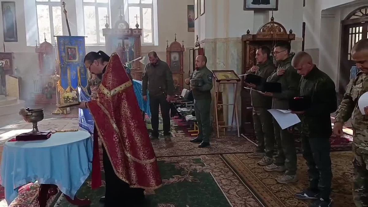 Воскресный день для казака — всегда светлый