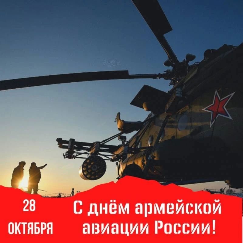 Виктор Емельяненко: 28 октября Россия отмечает День армейской авиации