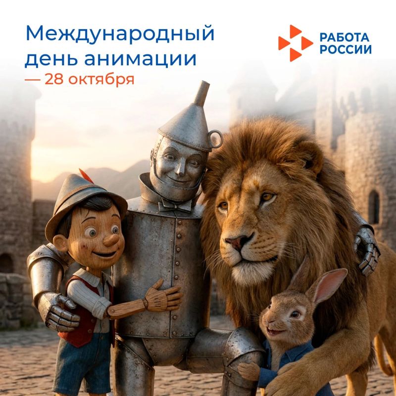 С Международным днем анимации!