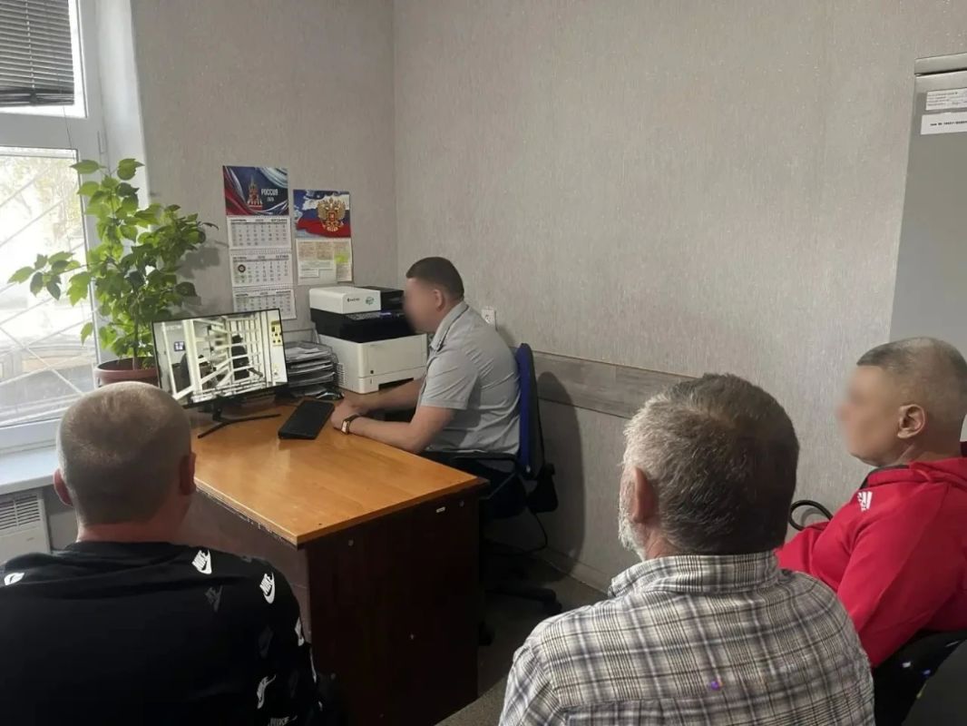 В Пологовском филиале УИИ УФСИН России по Запорожской области прошло профилактическое мероприятие с осужденными