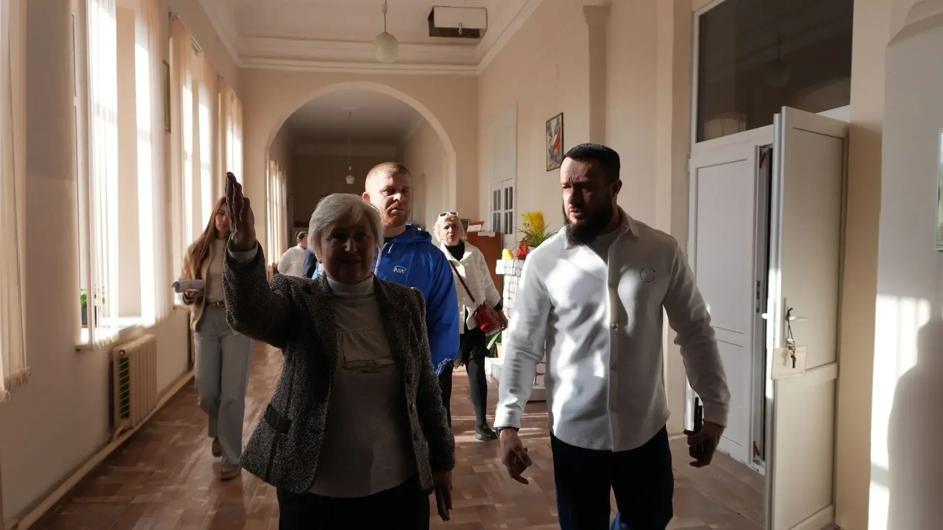 Представители Комитета по охране объектов культурного наследия Запорожской области, во главе с исполняющим обязанности Председателя Исламом Ризвановичем Молочаевым, совместно с первым заместителем Главы администрации...