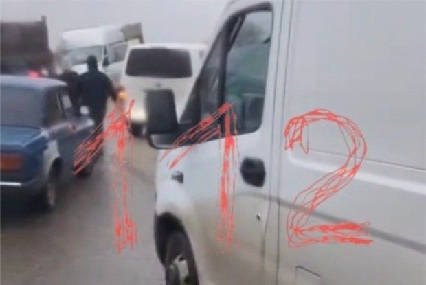 В результате ДТП в Георгиевском районе Ставрополья госпитализировали 11 человек