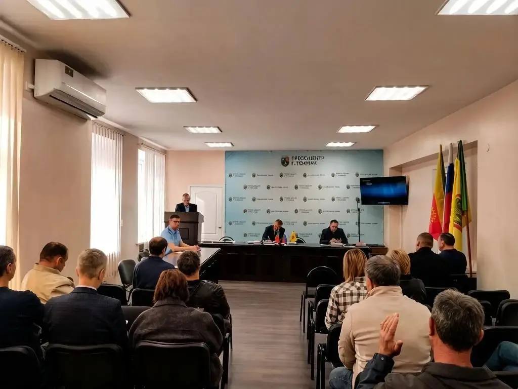 В Токмакском муниципальном округе прошло очередное заседание окружного Совета депутатов