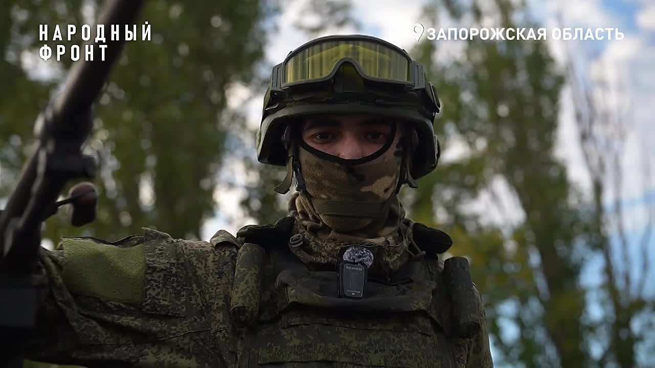 "Муха" против дронов: боец мобильной огневой группы рассказал, как сбивает "птичек"