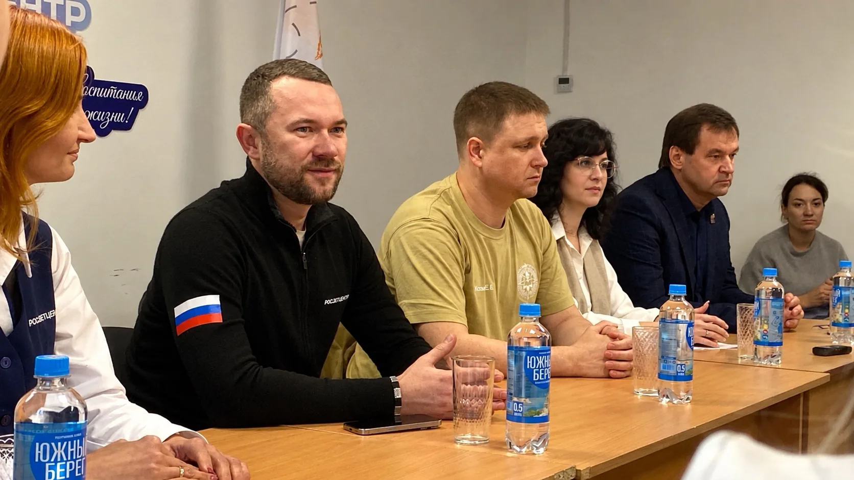 Директор Росдетцентра: «Мы ощущаем поддержку Губернатора Запорожской области и регионального министерства образования и науки в патриотическом воспитании»