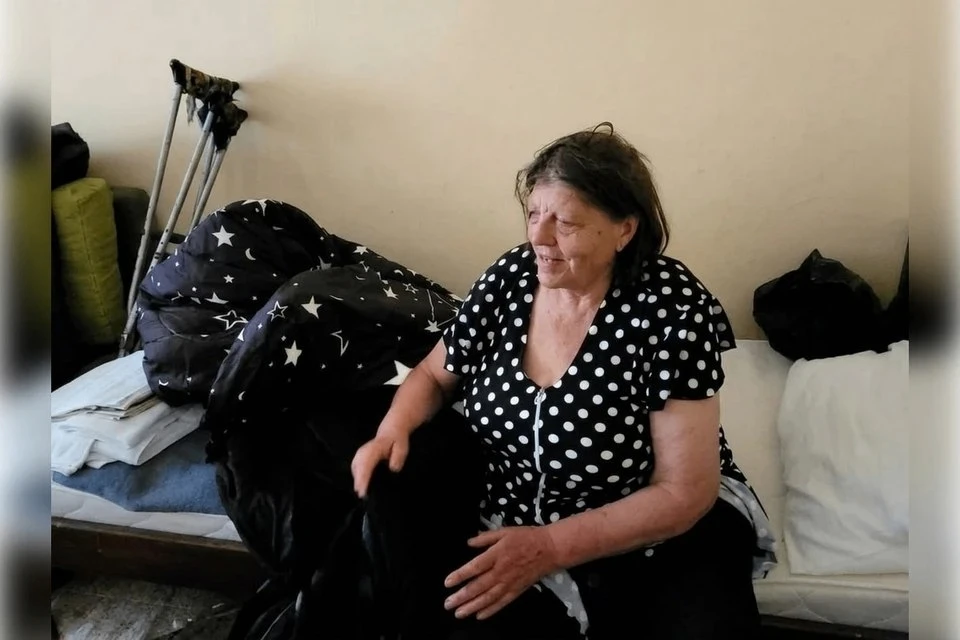 Пенсионерку из Алешек эвакуировали в Запорожскую область