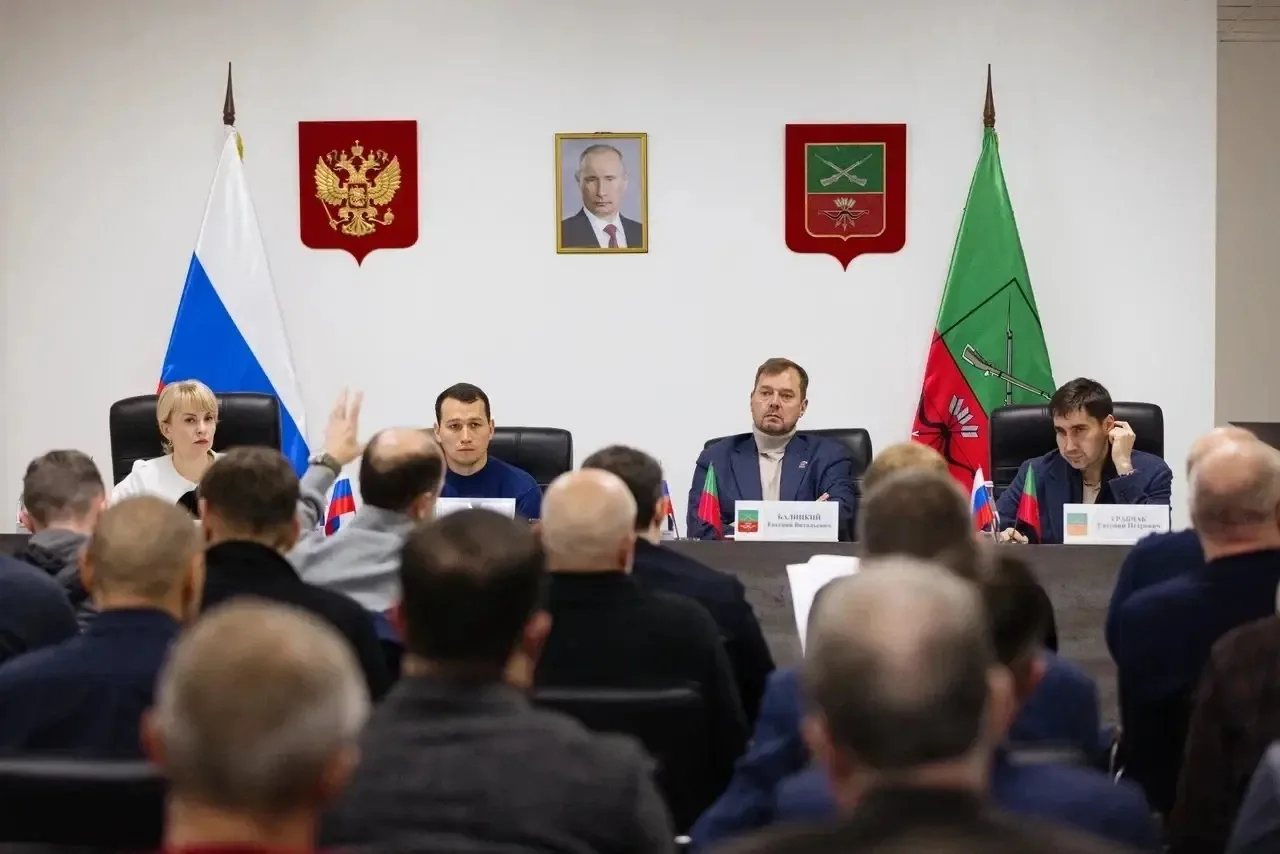 Евгений Балицкий: Запорожскую область с рабочим визитом посетили замминистра строительства и жилищно-коммунального хозяйства Российской Федерации Алмаз Шаукатович Хусаинов и замминистра энергетики Российской Федерации...