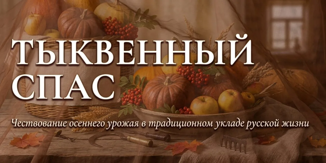 Тыквенный Спас — 31 октября